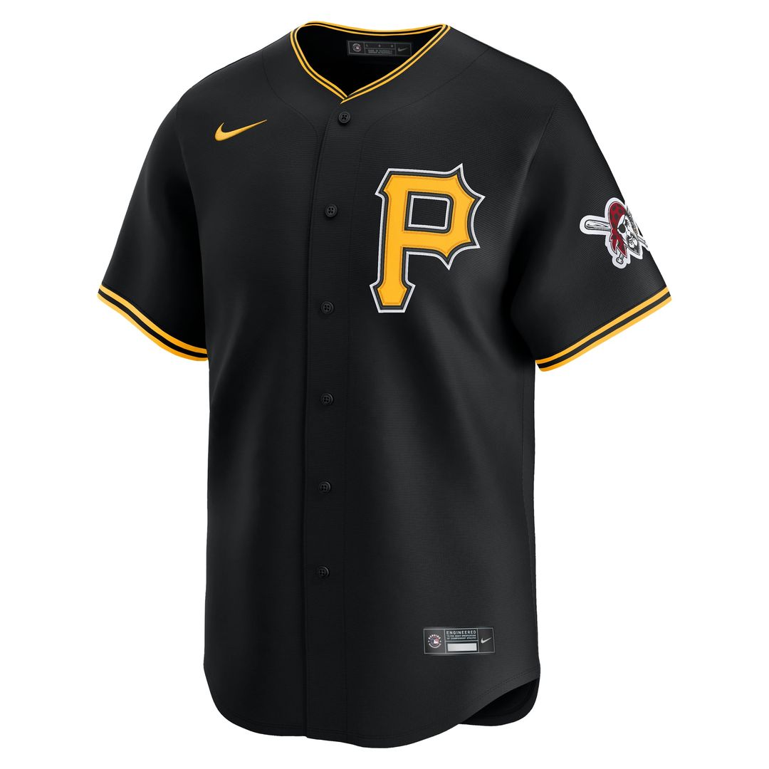 Pittsburgh Pirates Alternate Limited Jersey — Black