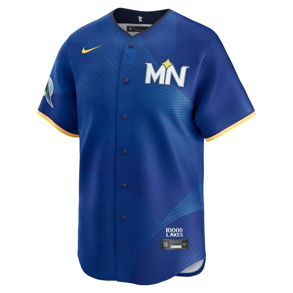 Minnesota Twins City Connect Limited Jersey — Royal