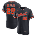 Detroit Tigers Tarik Skubal Alternate MLB Awards Authentic Jersey — Navy