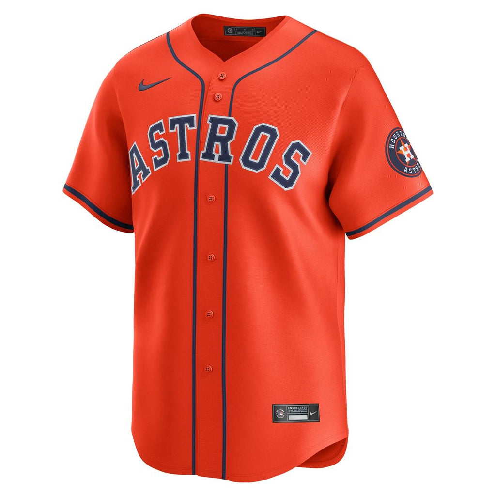 Houston Astros Home Limited Jersey — White