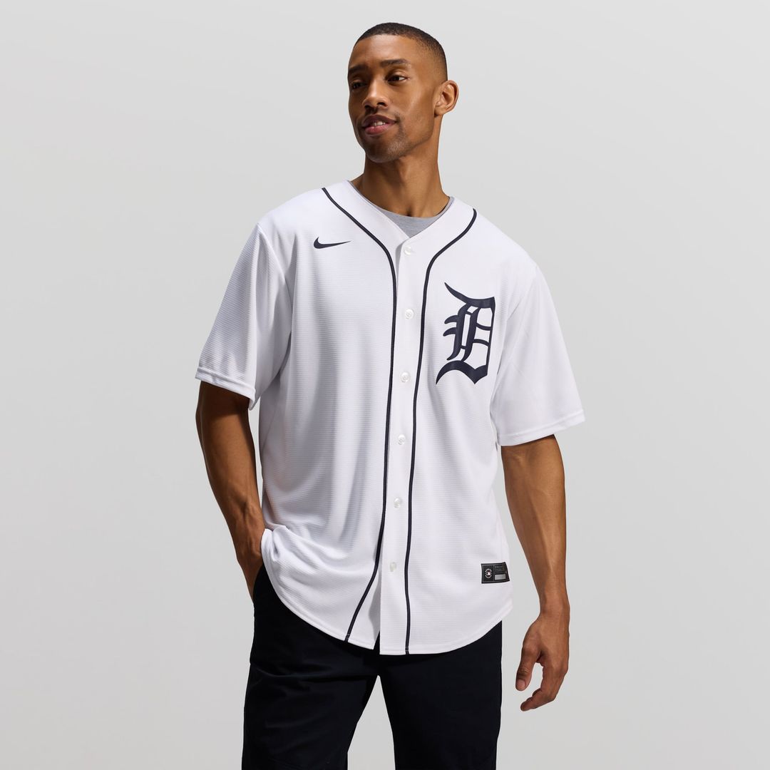 Detroit Tigers Tarik Skubal Home Limited Jersey — White