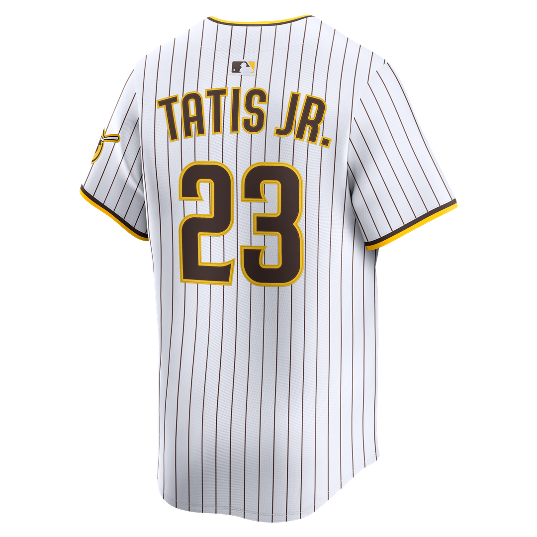 San Diego Padres Fernando Tatis Jr. Home Limited Jersey — White