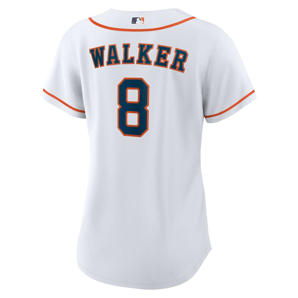 Houston Astros Christian Walker Women's Home Replica Jersey — White