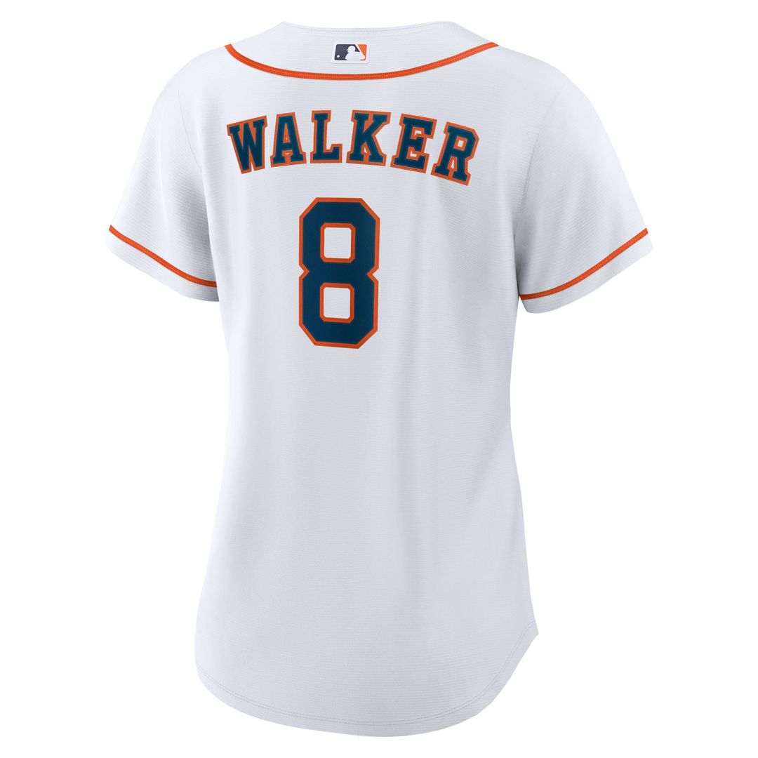 Houston Astros Christian Walker Women's Home Replica Jersey — White