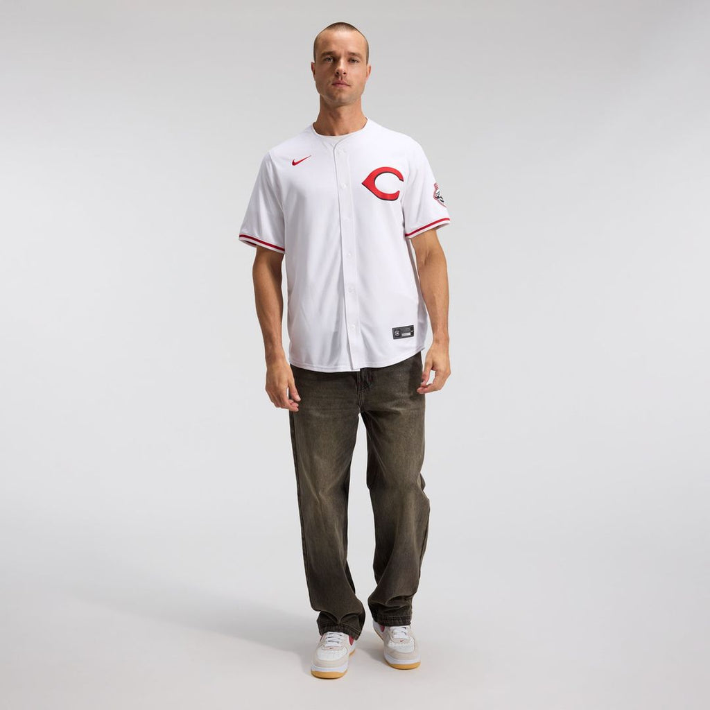Cincinnati Reds Elly De La Cruz Alternate 2 Limited Jersey — White