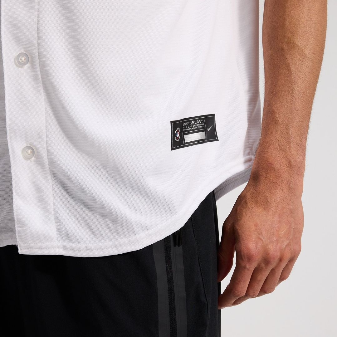 Athletics Home Replica Team Jersey — White