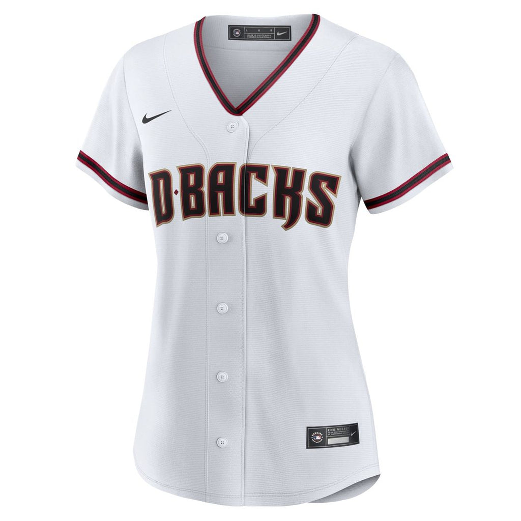 Arizona Diamondbacks Corbin Carroll Women's Home Replica Jersey — White