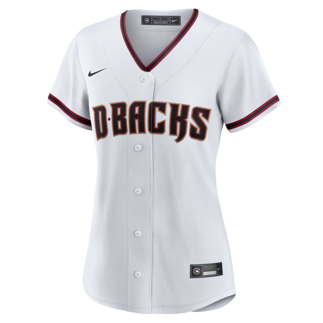 Arizona Diamondbacks Corbin Carroll Women's Home Replica Jersey — White