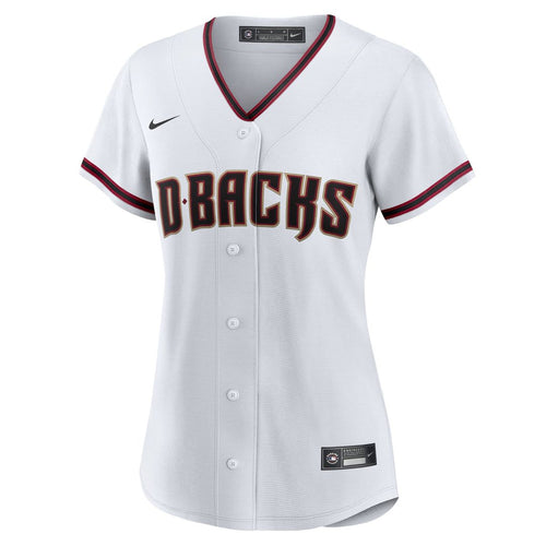 Arizona Diamondbacks Corbin Carroll Women's Home Replica Jersey — White