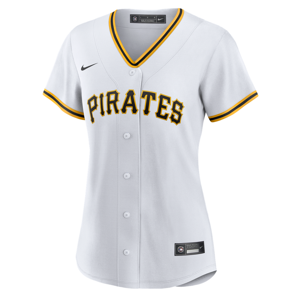 Pittsburgh Pirates Paul Skenes Women's Home Replica Jersey — White
