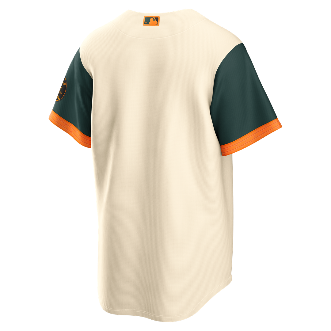 Baltimore Orioles 2026 City Connect Stadium Jersey — Cream