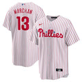 Philadelphia Phillies Rafael Marchán Home Replica Jersey — White
