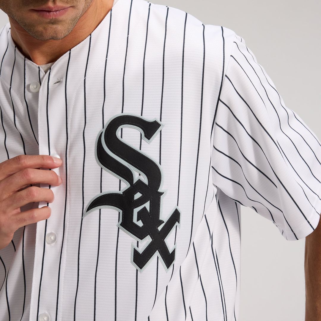 Chicago White Sox Home Replica Team Jersey — White