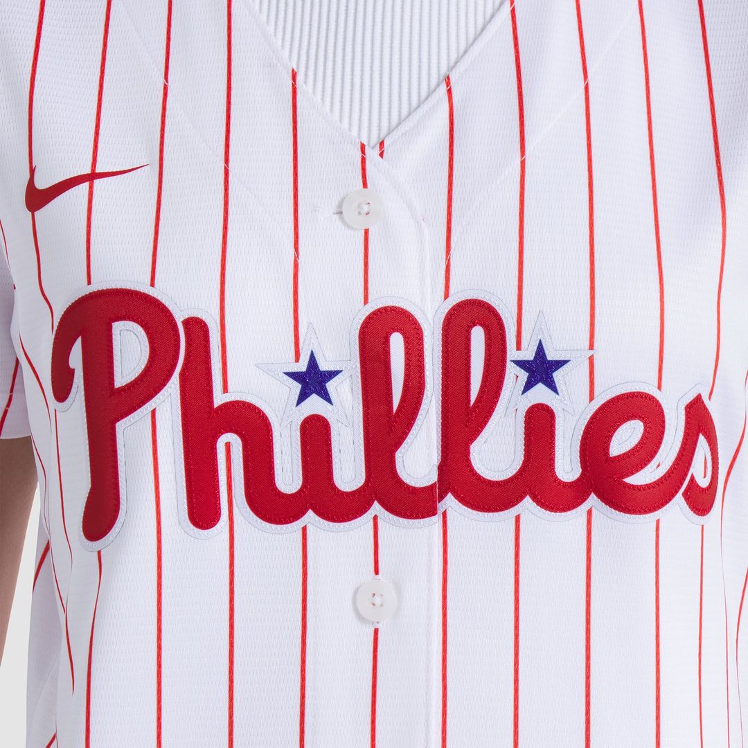 Philadelphia Phillies Bryce Harper Women's Home Replica Jersey — White
