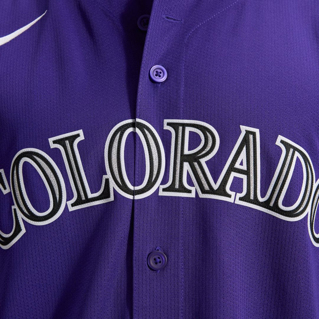 Colorado Rockies Alternate Limited Jersey — Purple