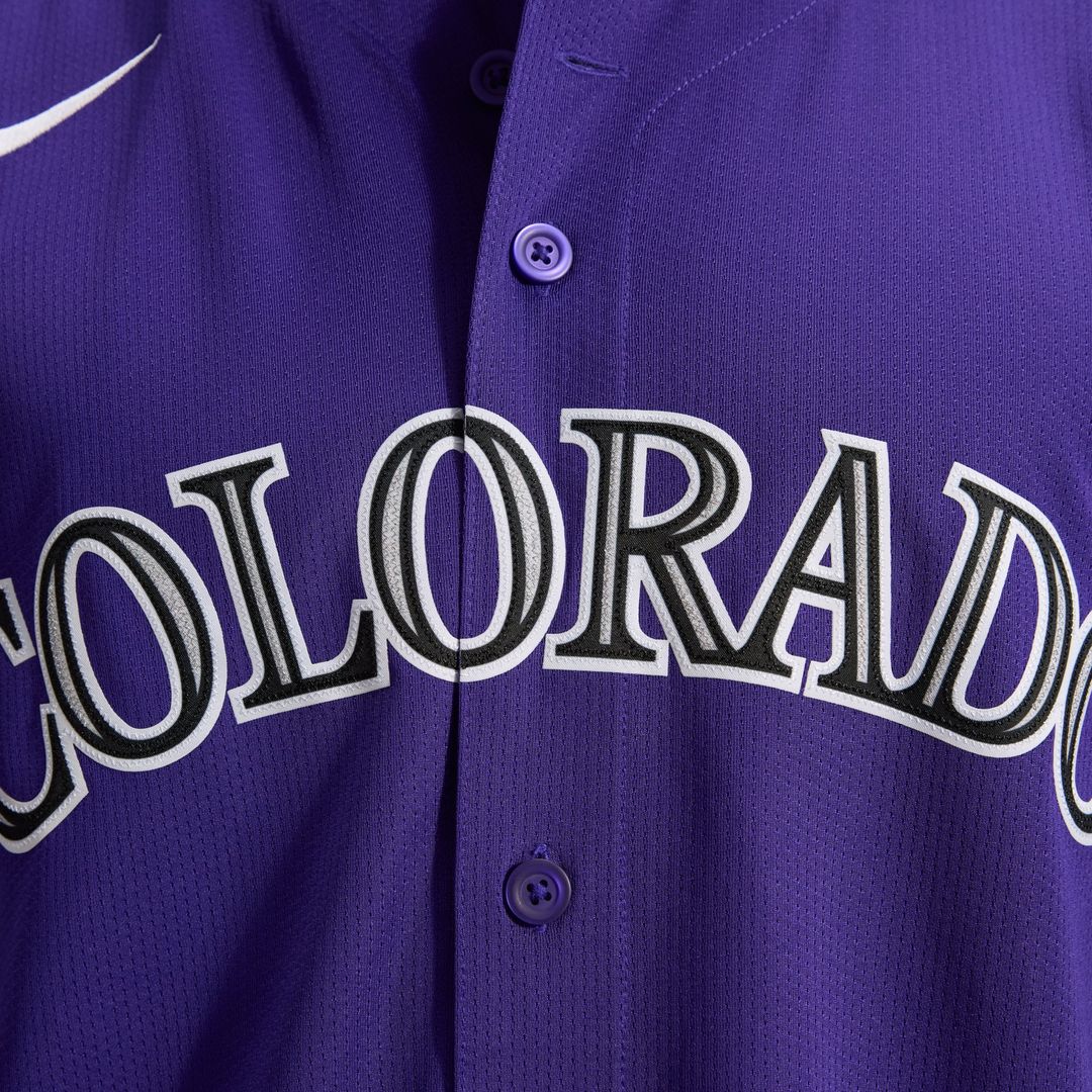 Colorado Rockies Alternate Limited Jersey — Purple