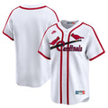 St. Louis Cardinals Cooperstown Limited Jersey — White
