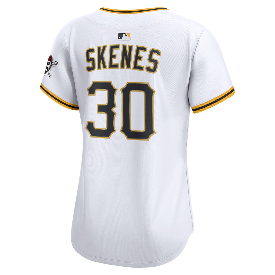 Pittsburgh Pirates Paul Skenes Women's Home Limited Jersey — White