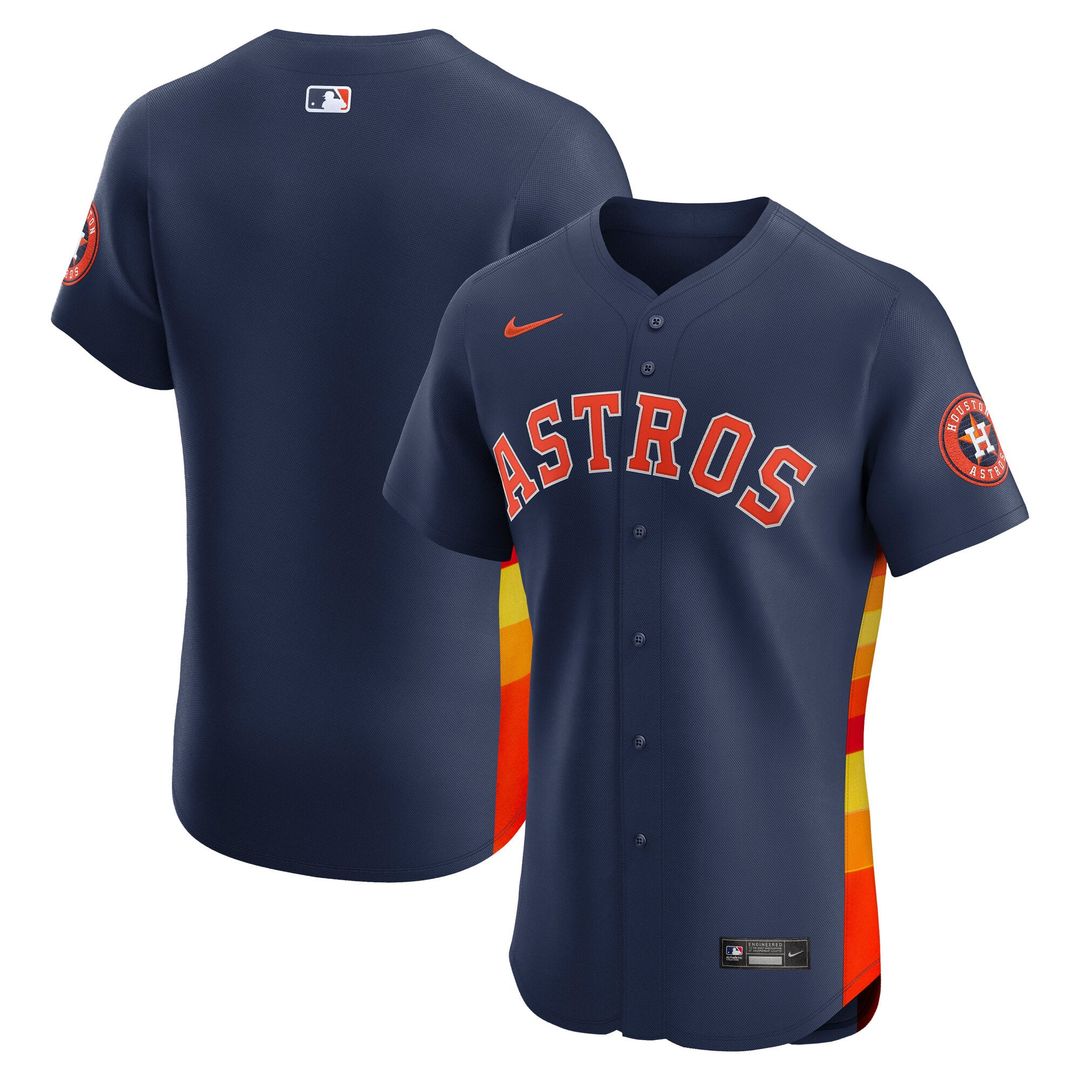 Houston Astros Alternate 2 Elite Jersey — Navy