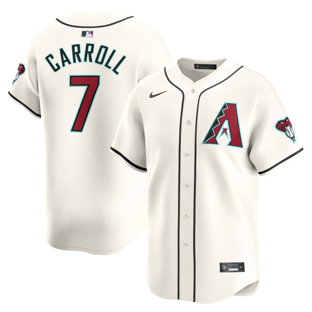 Arizona Diamondbacks Corbin Carroll Home Limited Jersey — White