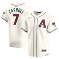 Arizona Diamondbacks Corbin Carroll Home Limited Jersey — White
