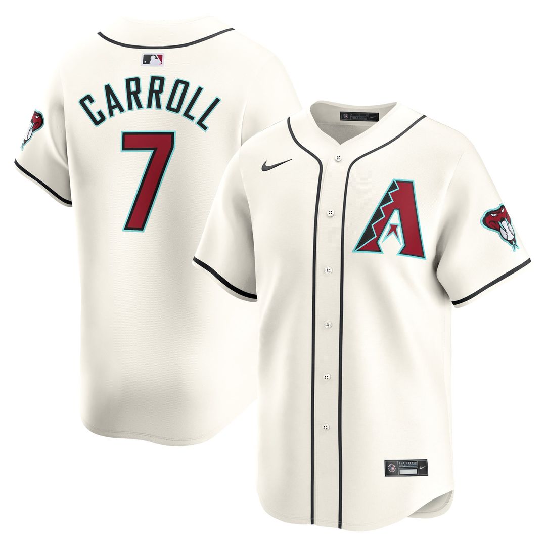 Arizona Diamondbacks Corbin Carroll Home Limited Jersey — White