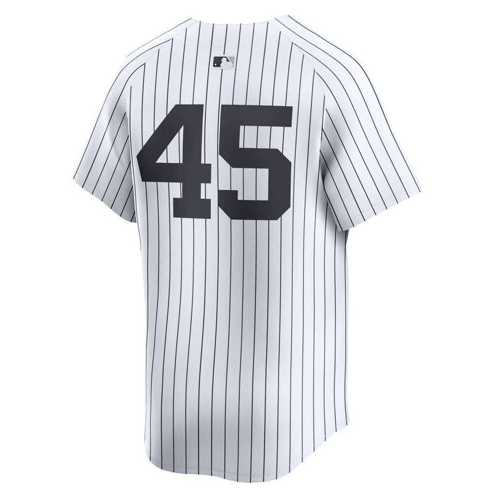 New York Yankees Gerrit Cole Home Limited Jersey — White