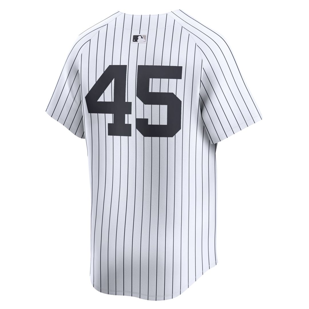 New York Yankees Gerrit Cole Home Limited Jersey — White