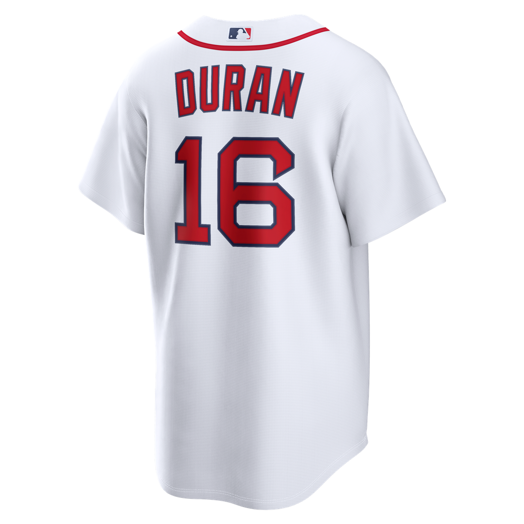 Boston Red Sox Jarren Duran Home Replica Jersey — White