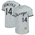 Chicago White Sox Paul Konerko 2005 Cooperstown Authentic Jersey — Gray
