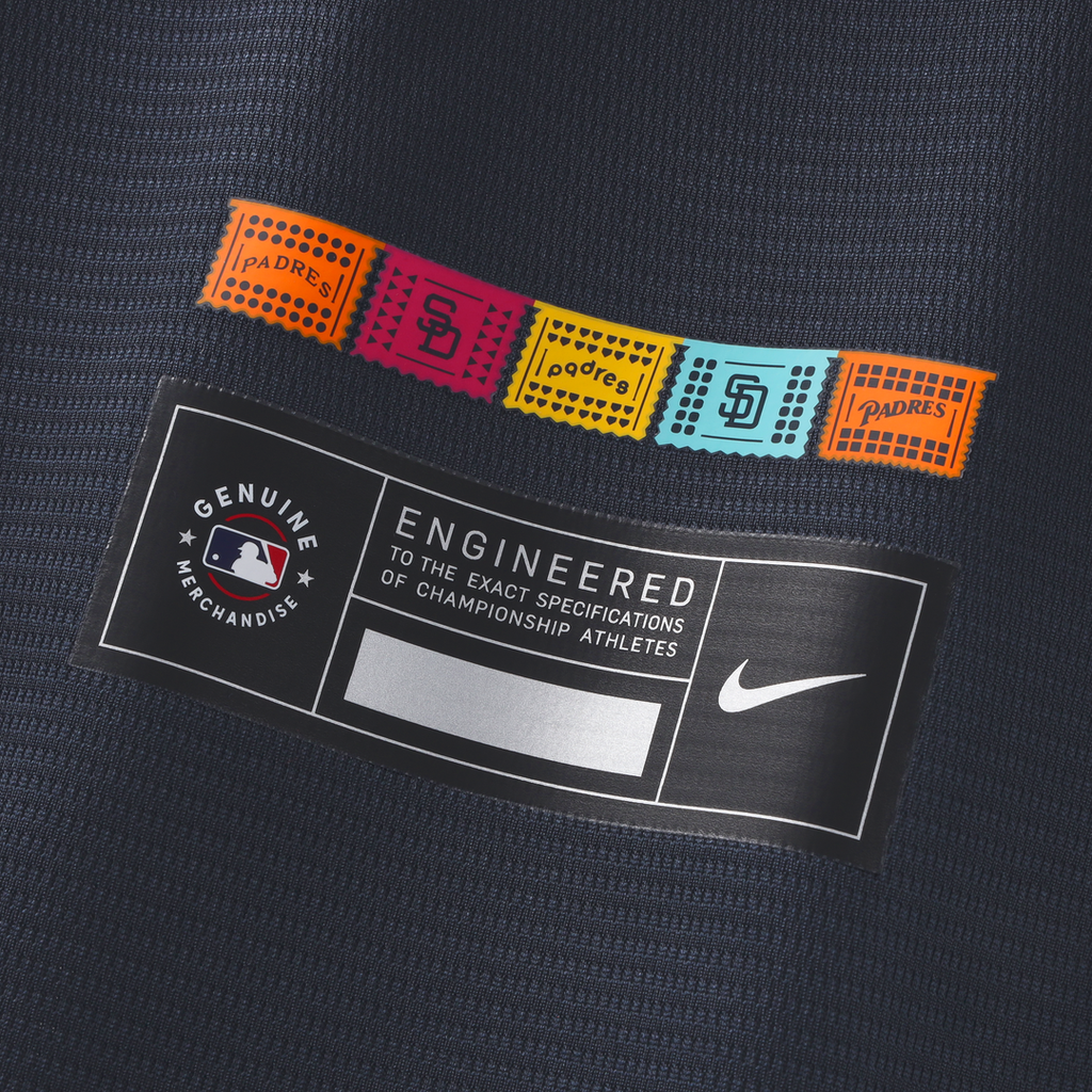 San Diego Padres Xander Bogaerts 2026 City Connect Stadium Jersey — Obsidian