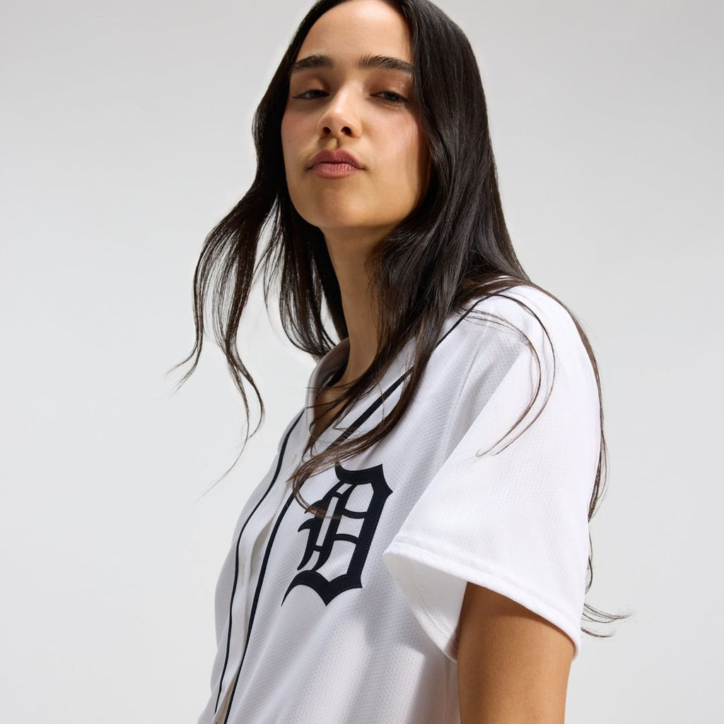 Detroit Tigers Women's Home Limited Jersey — White