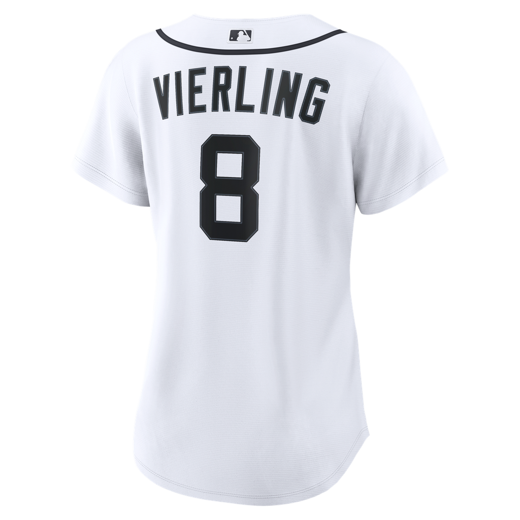 Detroit Tigers Matt Vierling Women's Home Replica Jersey — White
