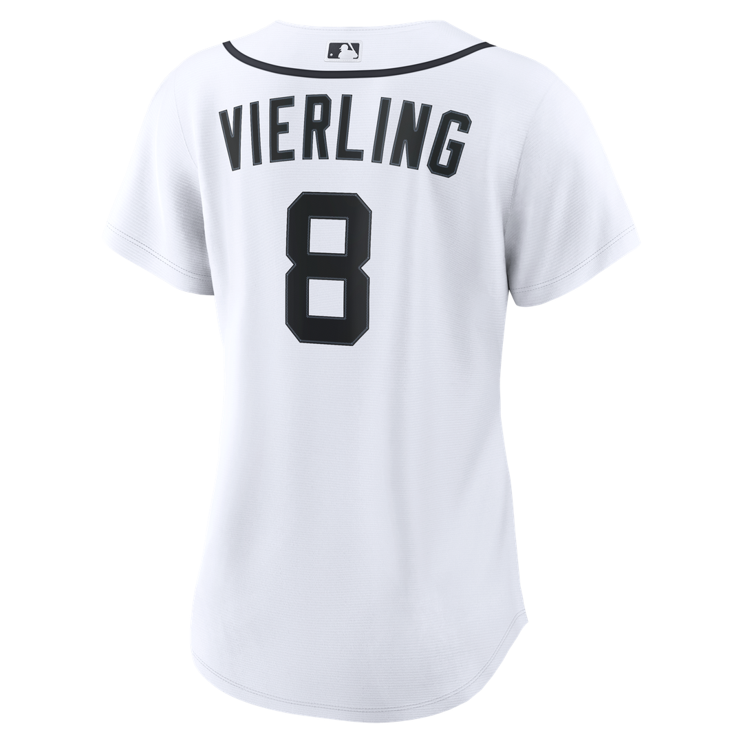 Detroit Tigers Matt Vierling Women's Home Replica Jersey — White
