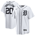 Detroit Tigers Spencer Torkelson Home Replica Jersey — White