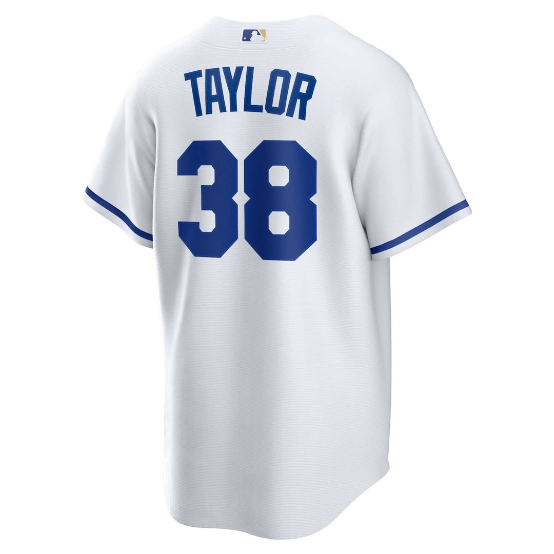 Kansas City Royals Josh Taylor Home Replica Jersey — White