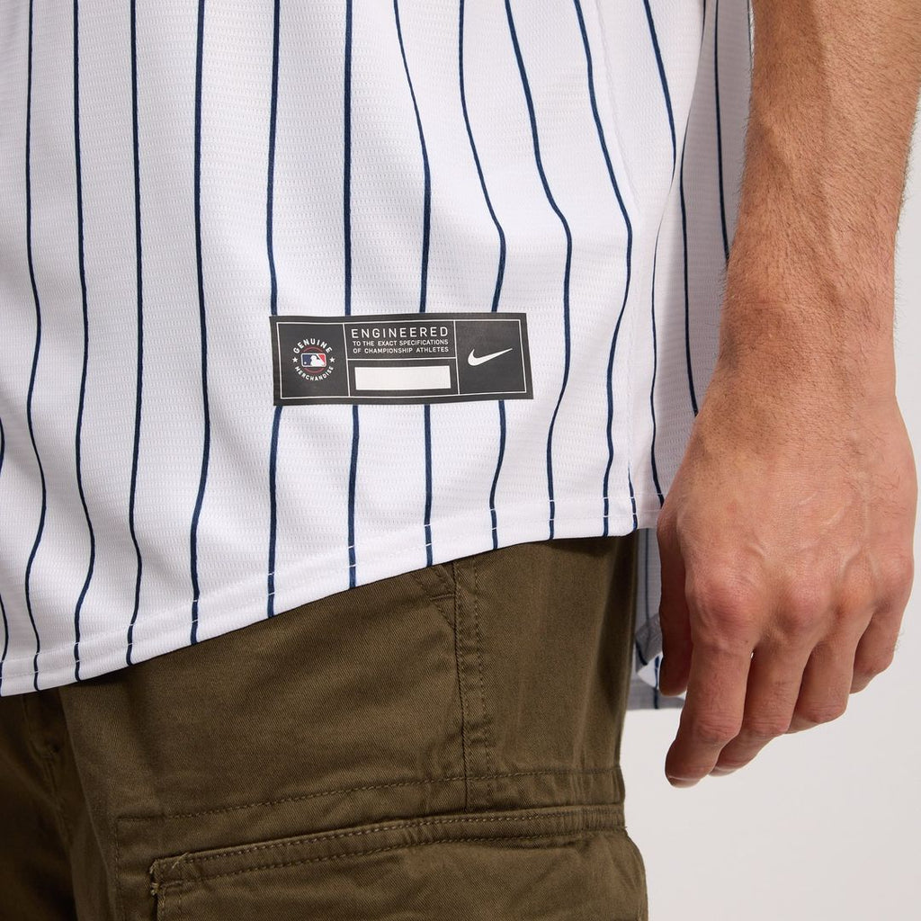 Milwaukee Brewers Christian Yelich Alternate Replica Jersey — White