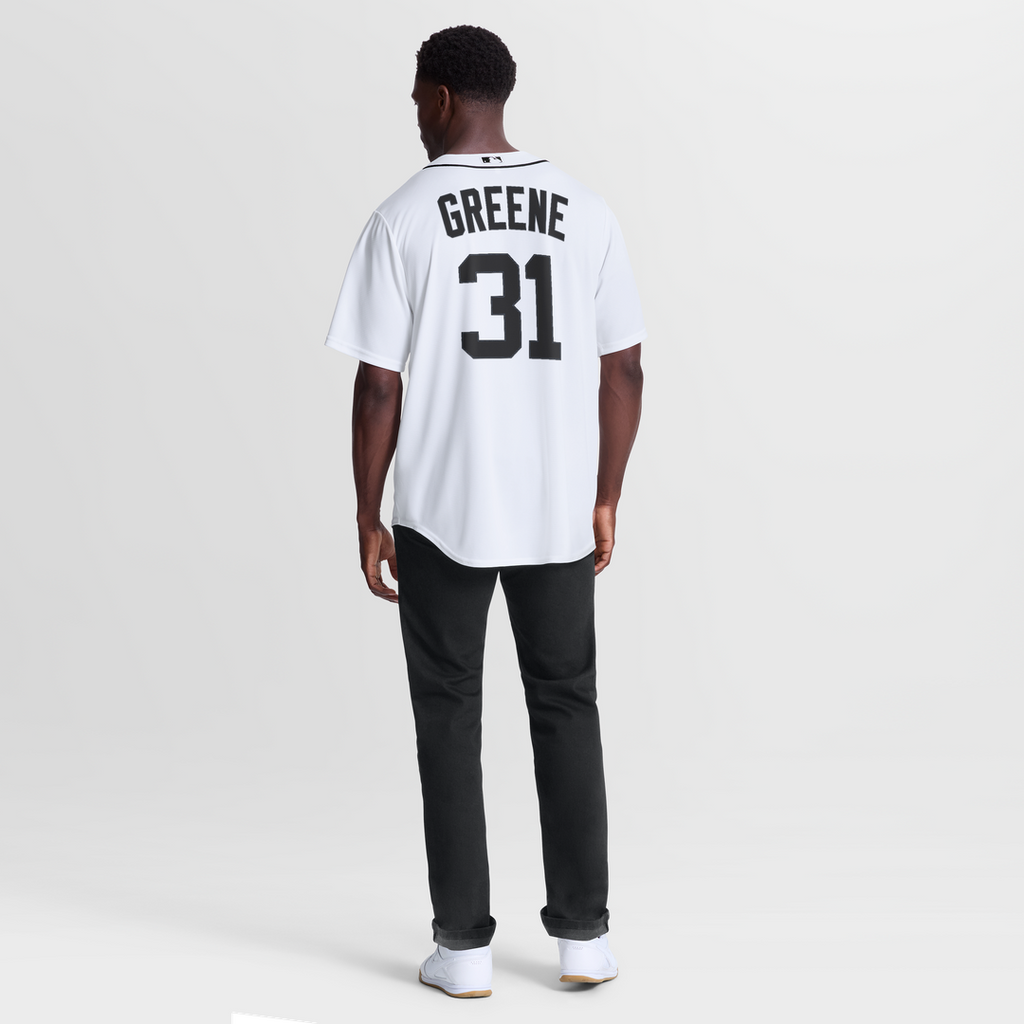 Detroit Tigers Riley Greene Home Replica Jersey — White