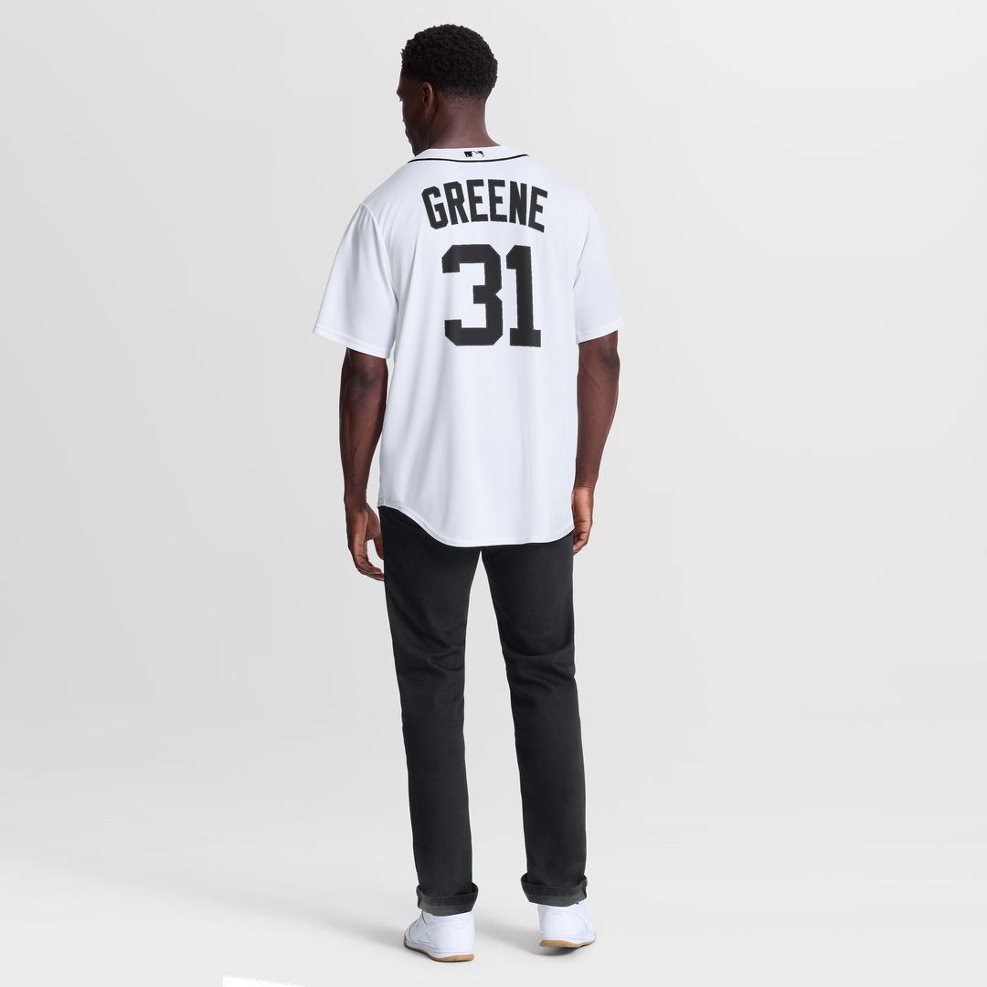 Detroit Tigers Riley Greene Home Replica Jersey — White