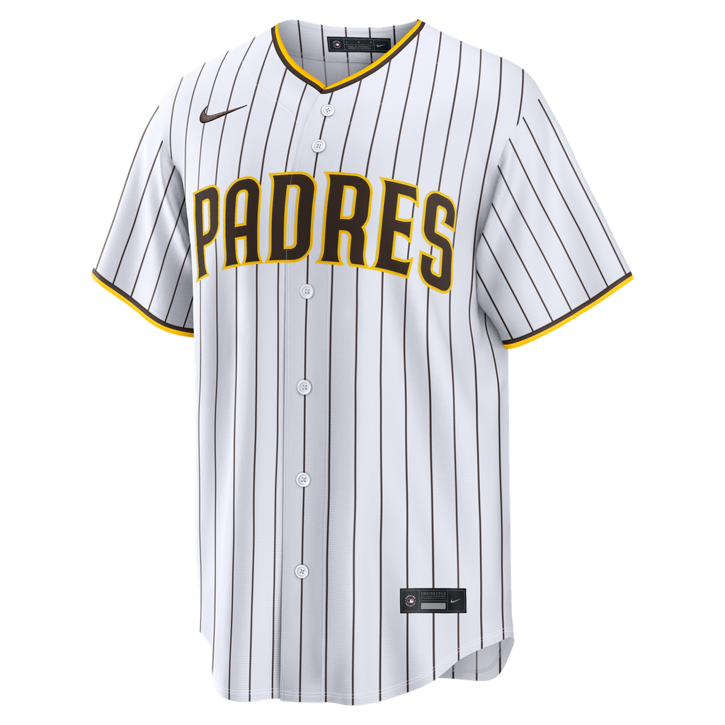 San Diego Padres Yuki Matsui Home Replica Jersey — White