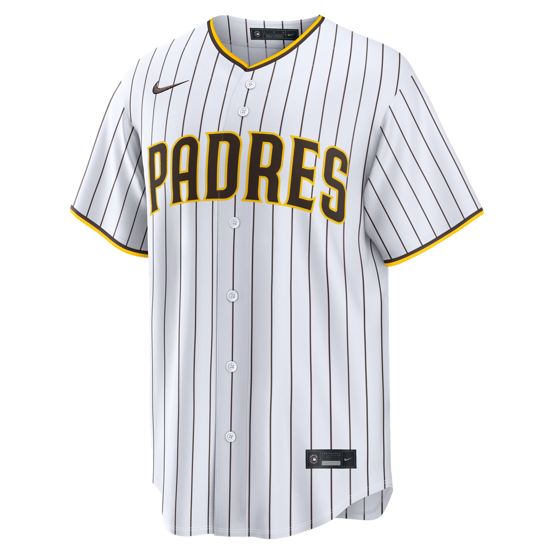 San Diego Padres Yuki Matsui Home Replica Jersey — White