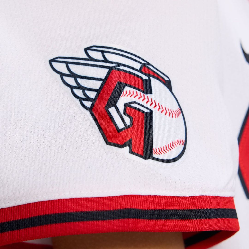 Cleveland Guardians José Ramírez Women's Home Limited Jersey — White