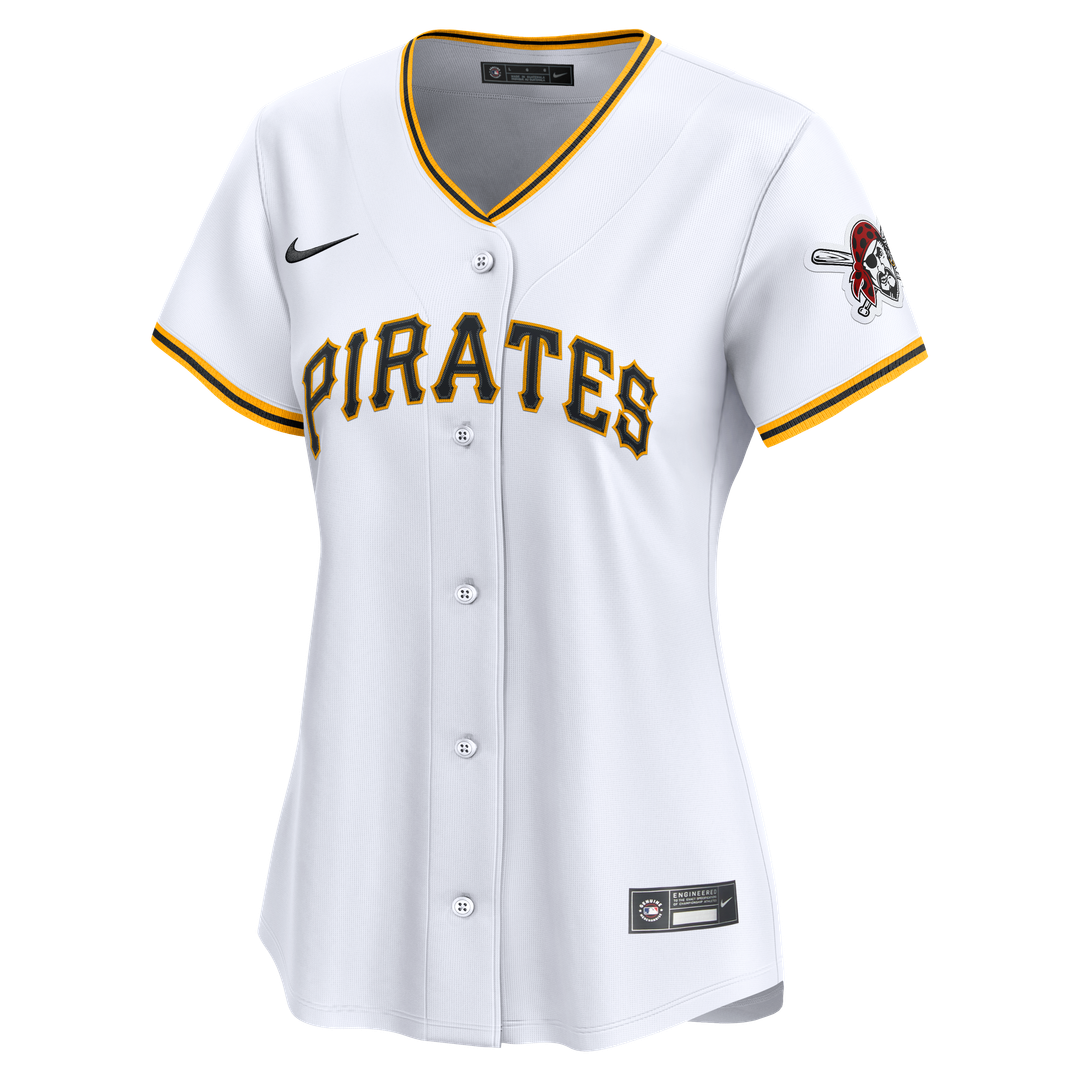 Pittsburgh Pirates Women's Home Limited Jersey — White