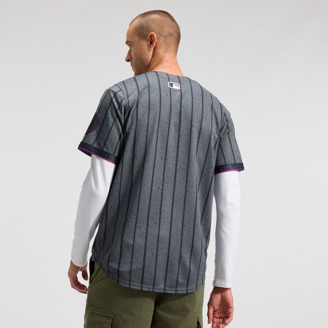 New York Mets City Connect Limited Jersey — Gray