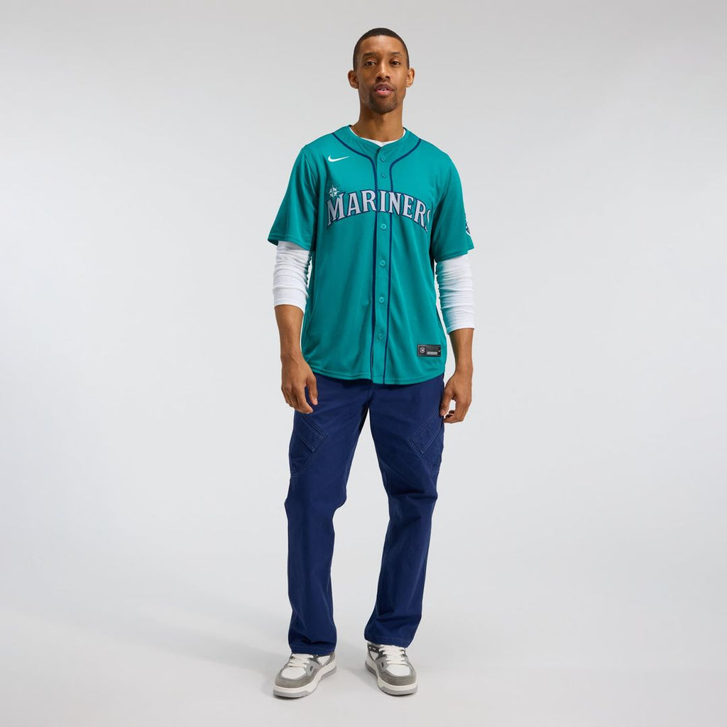 Seattle Mariners Cal Raleigh Alternate Limited Jersey — Teal