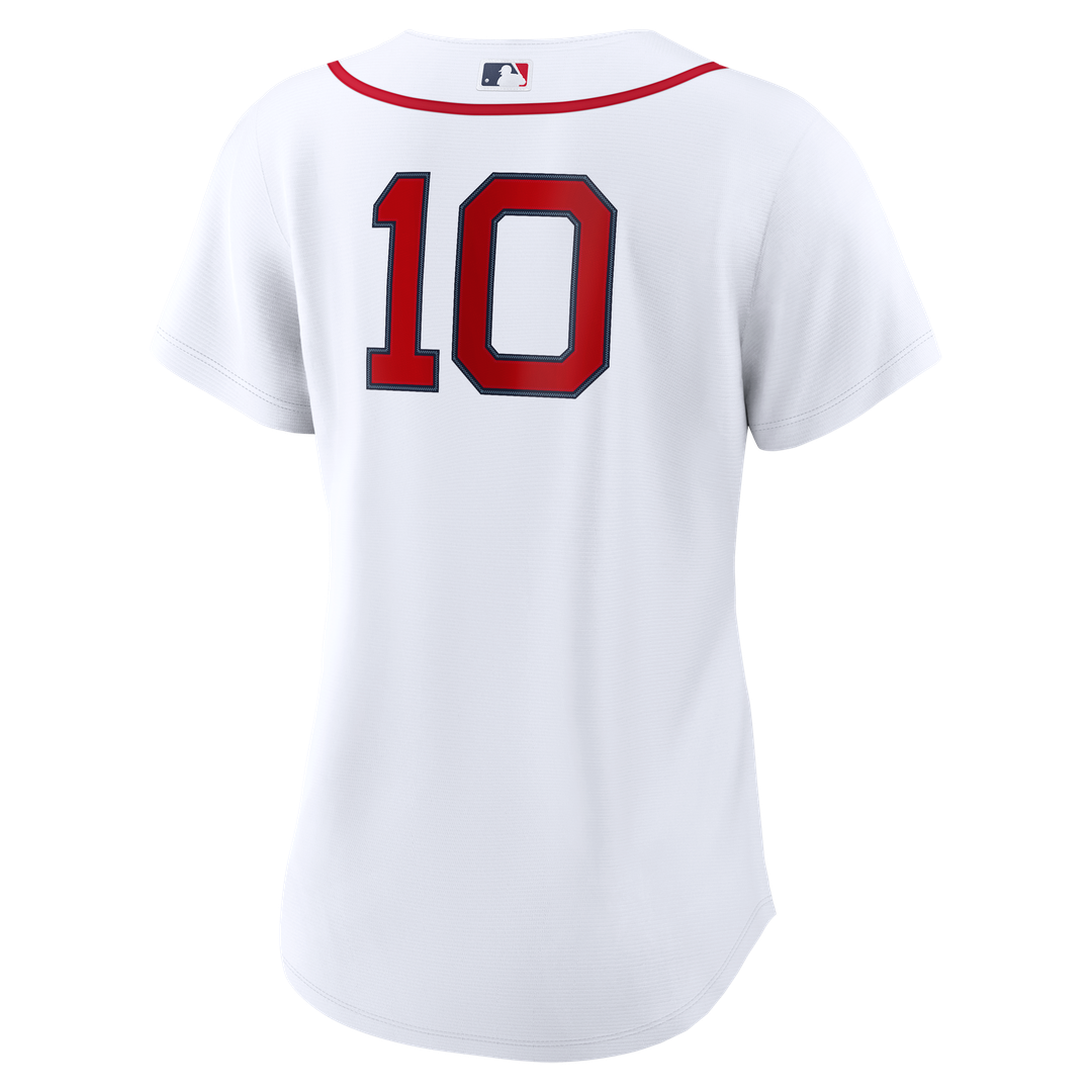 Boston Red Sox Trevor Story Women's Home Replica Jersey — White