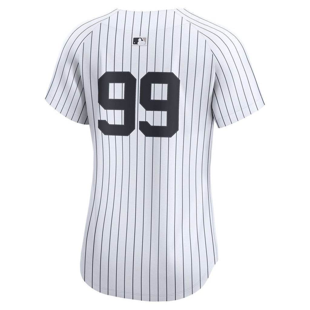 New York Yankees Aaron Judge Women's Home Limited Jersey — White