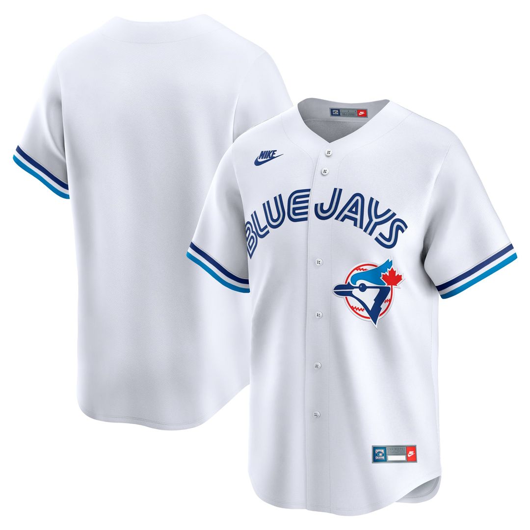 Toronto Blue Jays Cooperstown Limited Jersey — White