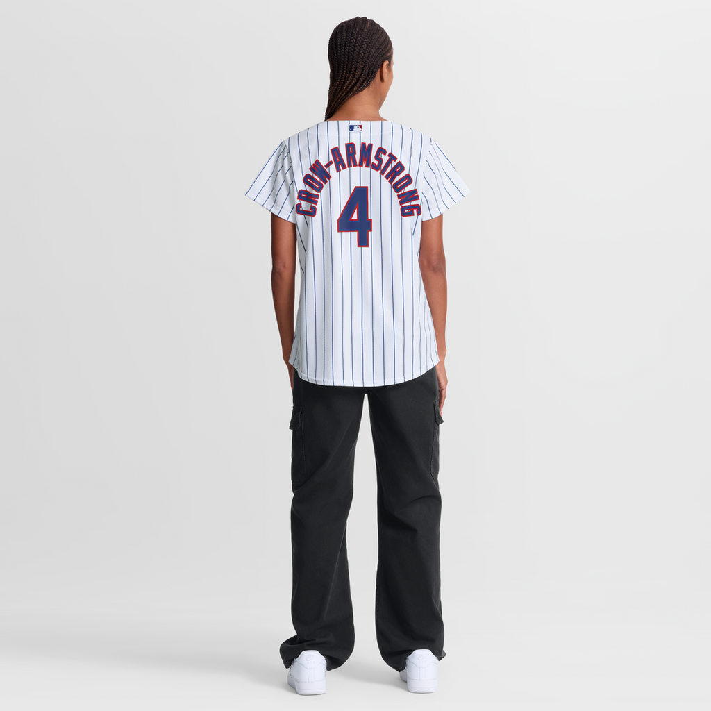 Chicago Cubs Pete Crow - Armstrong Women's Home Replica Jersey — White