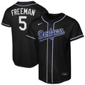 Los Angeles Dodgers Freddie Freeman Youth Fashion Replica Jersey — Black